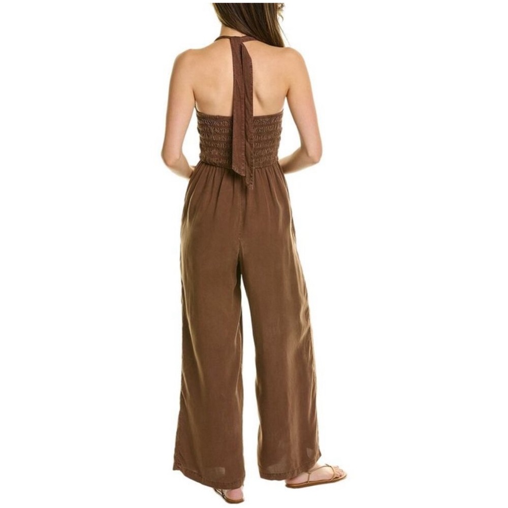 Bella Dahl Chocolate Brown jumpsuit